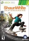 Shaun White Skateboarding Box Art Front